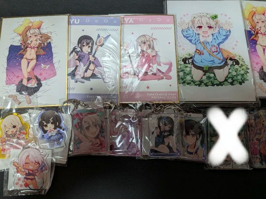 プリズマ☆イリヤ イリヤ美遊クロエ 被りなしセット