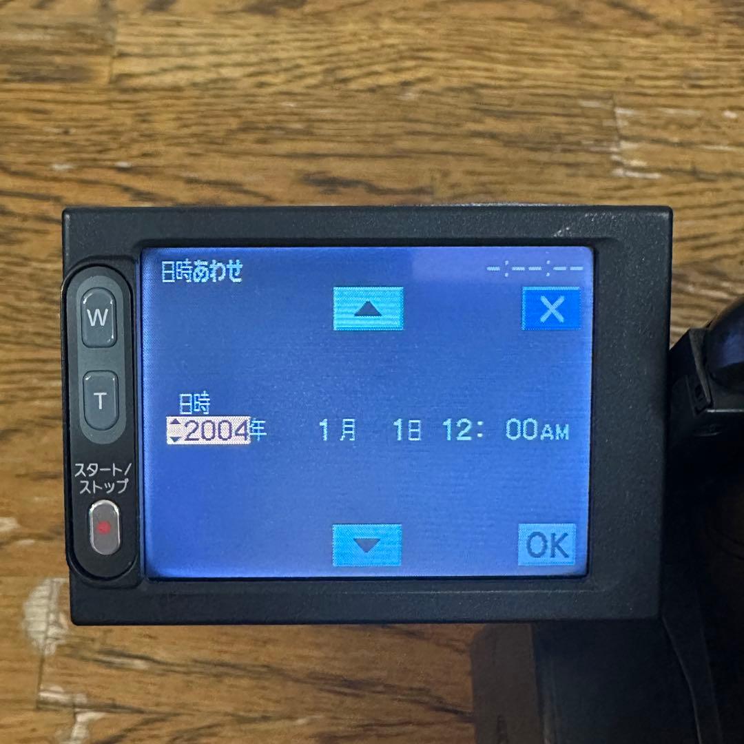 動作品 Sony DCR-PC350 miniDV ビデオカメラ ダビングなどに