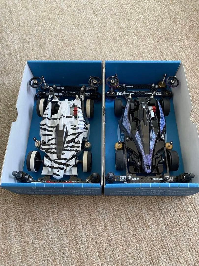 ミニ四駆引退セット