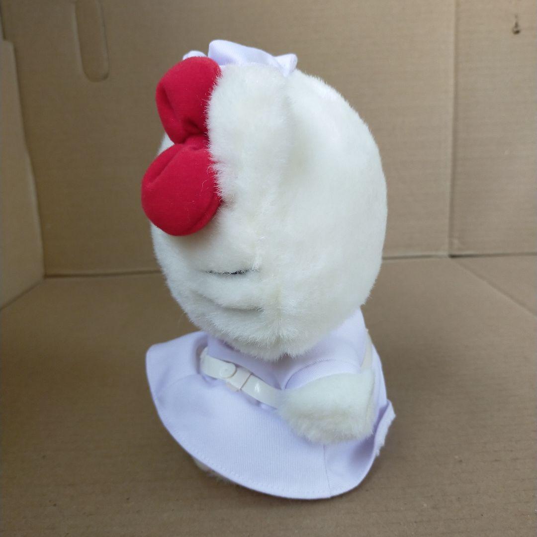 ナースキティ オリジナル ぬいぐるみ 専用箱付き