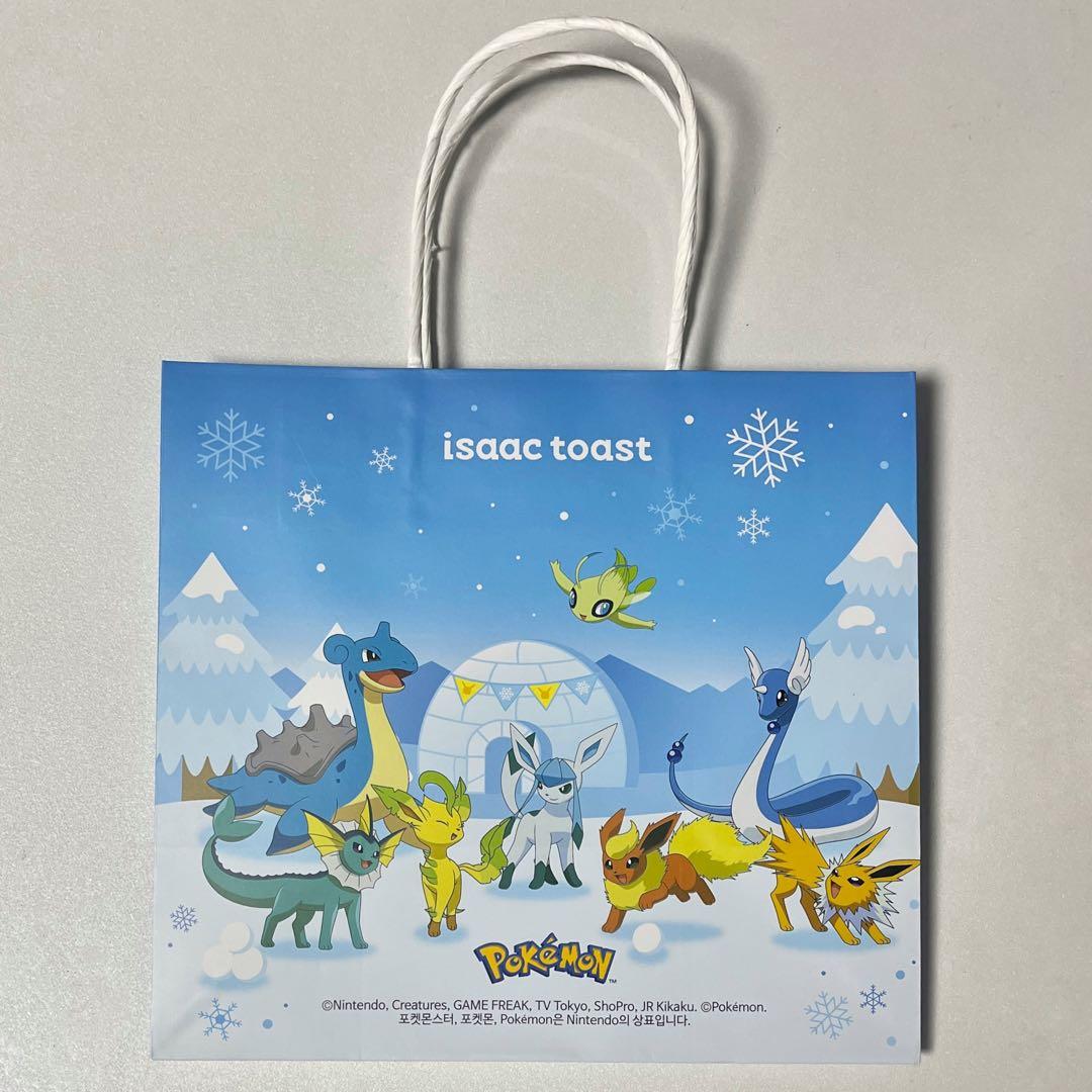 韓国限定】 ポケモン イサックトースト ピンバッジ リーフィア - メルカリ