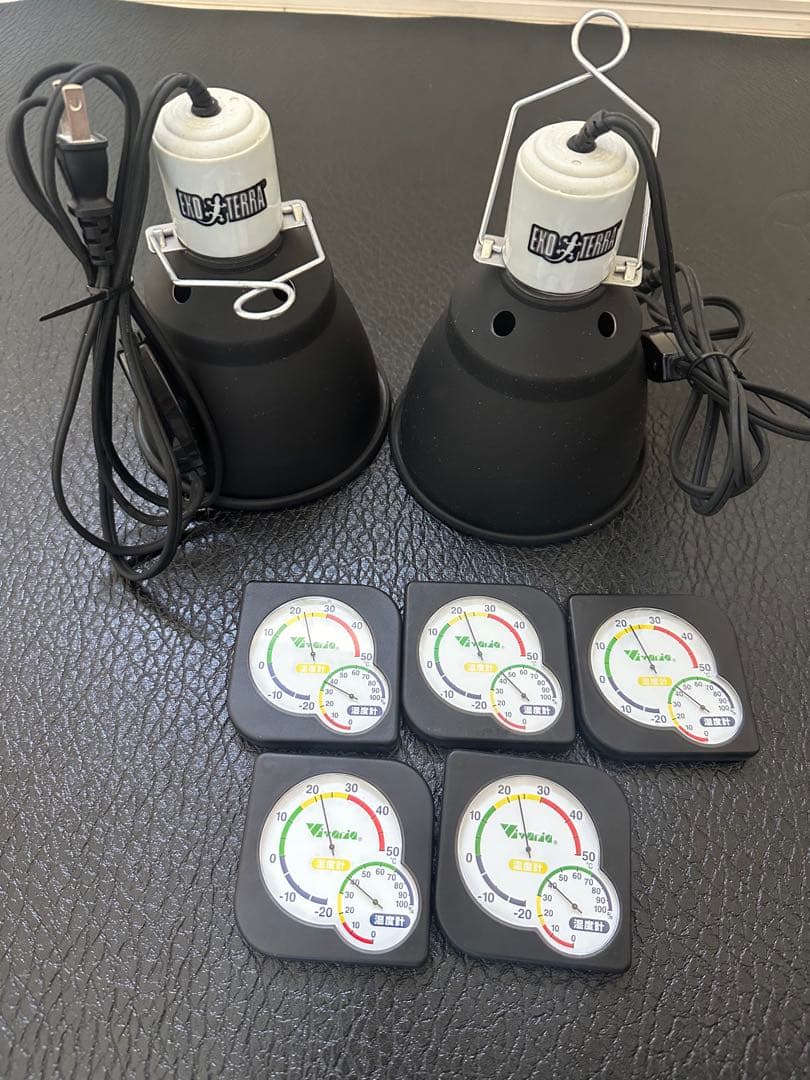 爬虫類用品 まとめ売り モンスーンソロ ライトドーム パネルヒーター