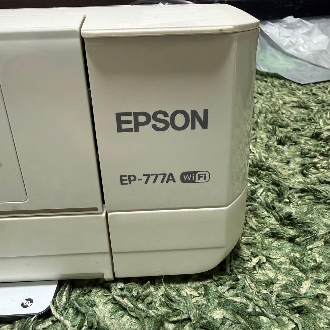 通電確認 動作確認 EPSON EP-777A プリンター ジャンク - メルカリ