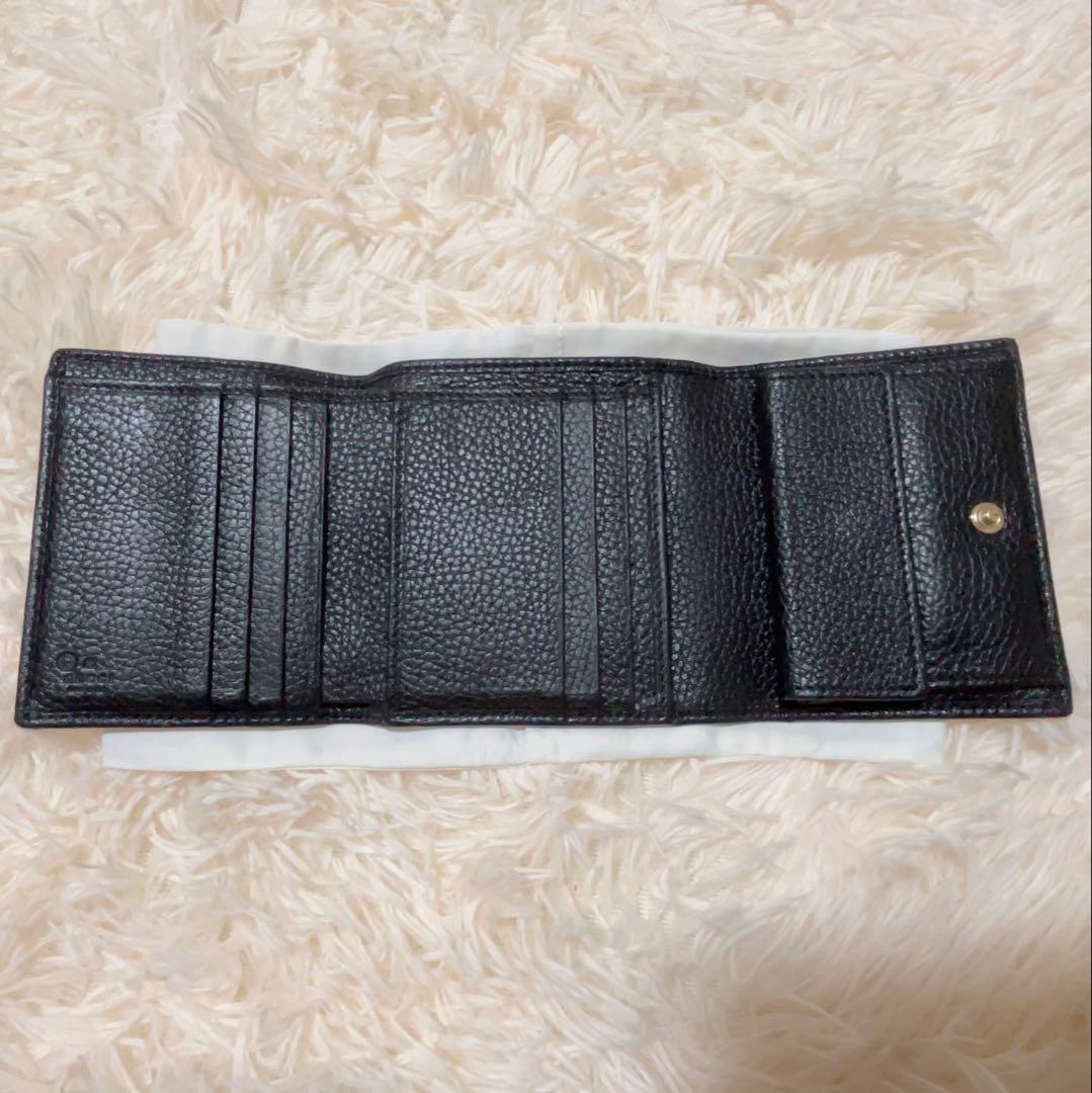 ［未使用・半額・付属品完備］ GUCCI SOHO 3つ折り財布 GGロゴ