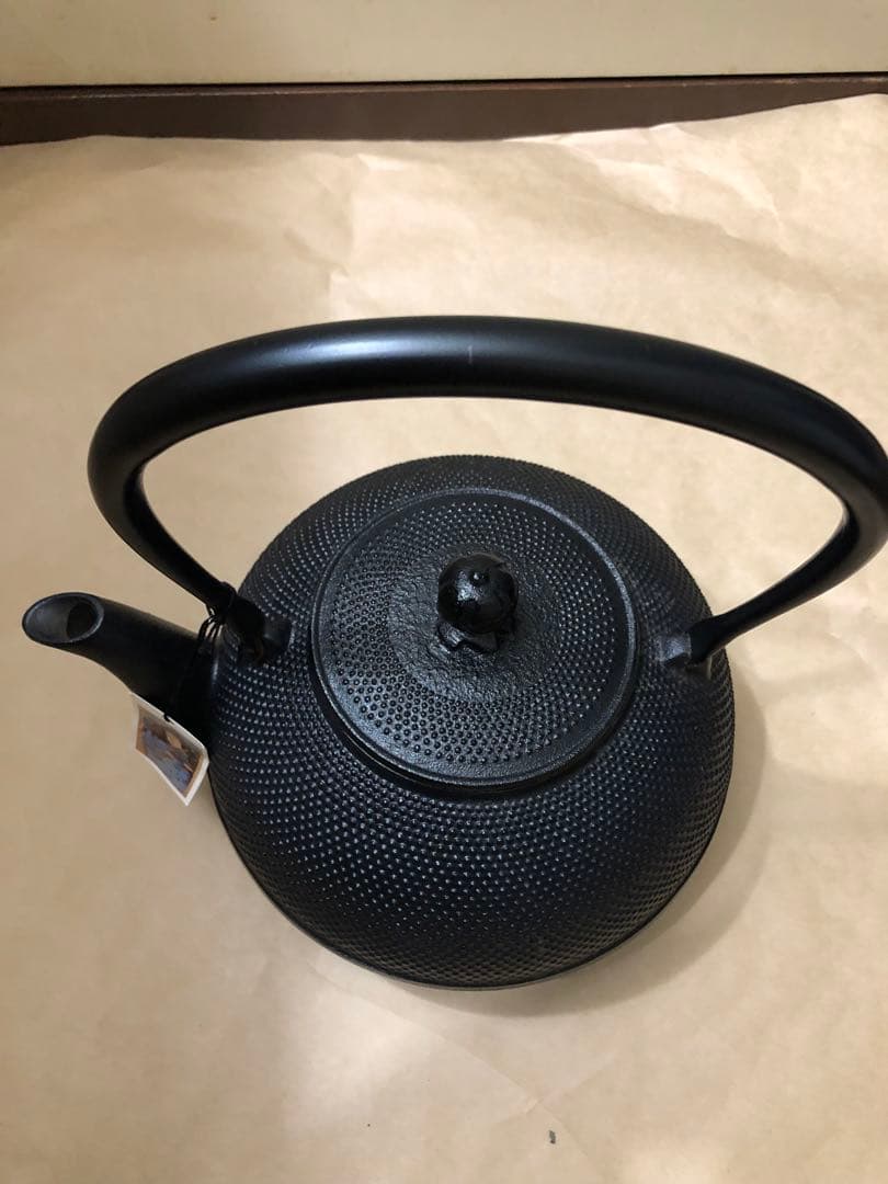 未使用長期保管　南部盛栄堂　南部鉄器　鉄瓶　急須　1.85L