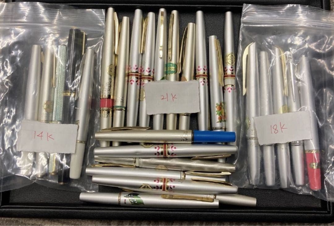 セーラー万年筆　おまとめ　使用済み含む 2026年最新】Yahoo!オークション - セーラー(万年筆 筆記用具)の中古品