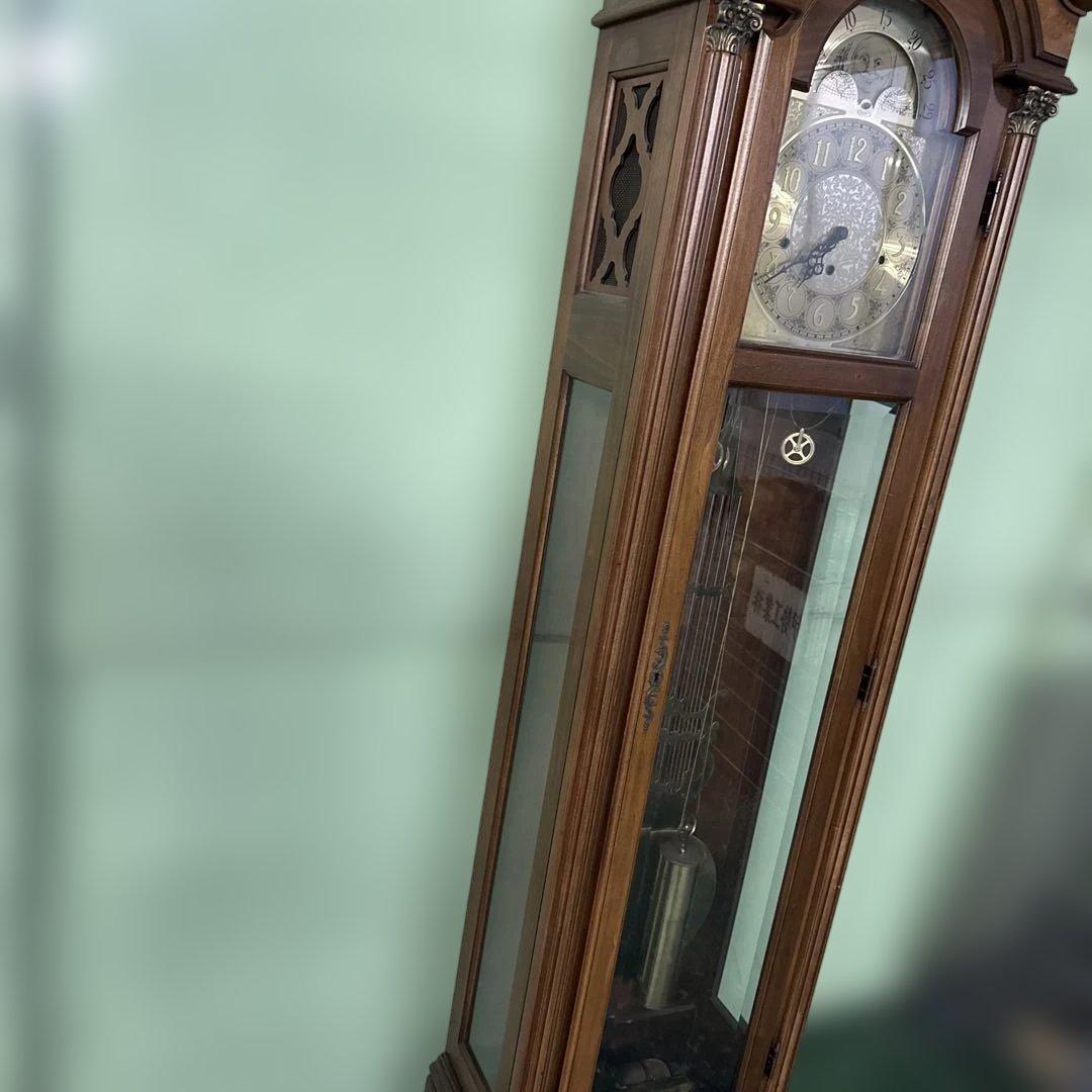 そ*ら様 ★ Pearl クラシック木製振り子時計 インテリア 昭和レトロ 格安