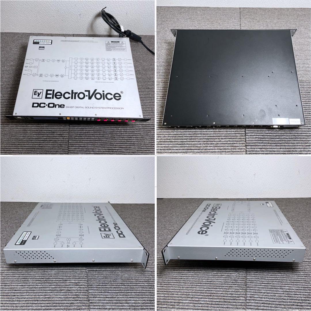 Electro-Voice DC-ONE デジタルサウンドシステムプロセッサー