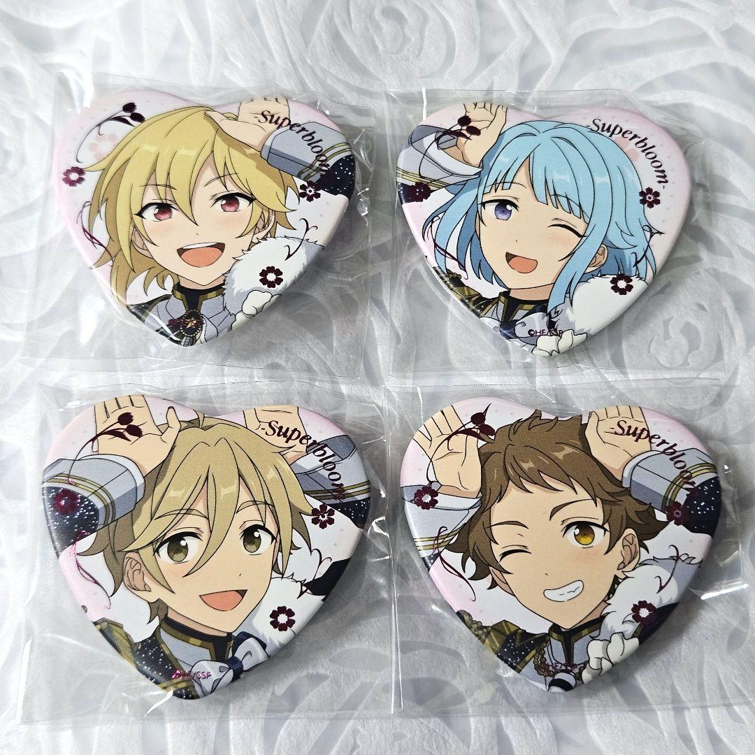 あんスタ スタフォニ4th ハート缶バッジ Ra*bits - メルカリ