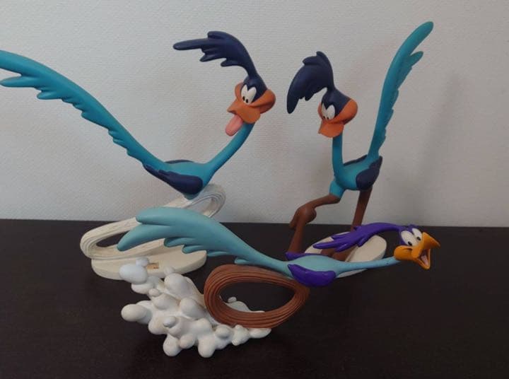 ロードランナー レジン フィギュア ルーニー・テューンズ WB・LOONEY