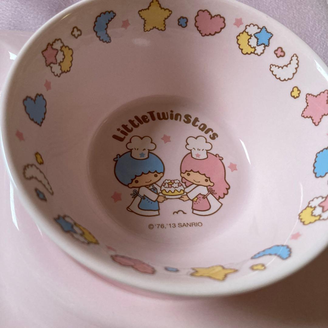 サンリオ リトルツインスターズ キキララ 食器 プレート セット 陶器