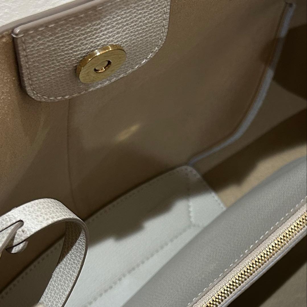 POLENE cyme mini チョーク テクスチャード