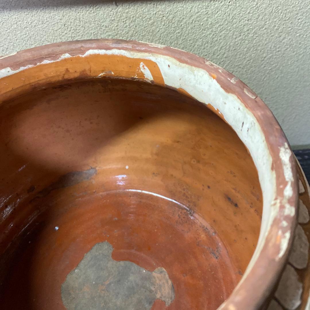 中国古玩 鳥華図花瓶 23cm18cm - メルカリ