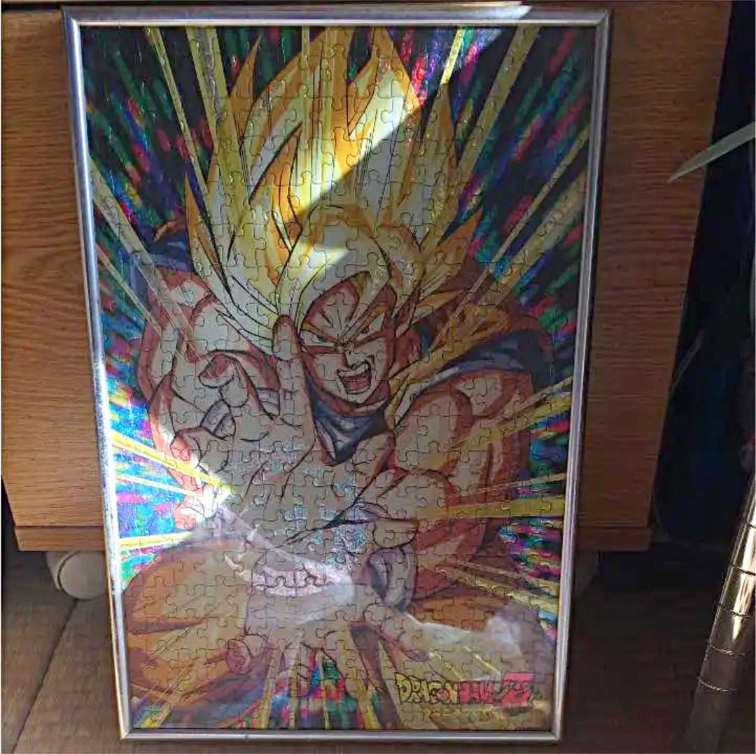 ドラゴンボール パズル 2セット 額縁あり！
