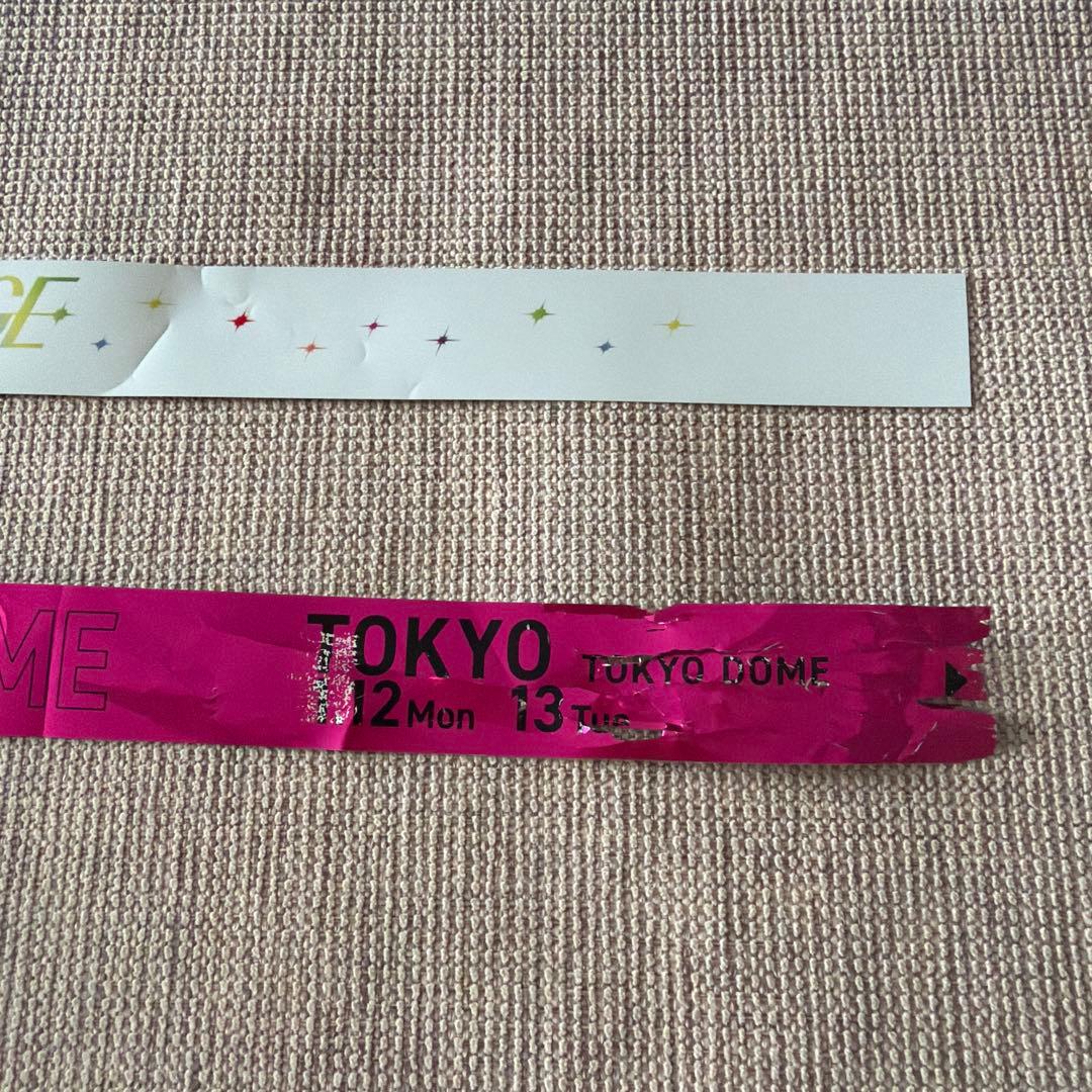 なにわ男子 道枝駿佑 銀テープ ピンク - メルカリ