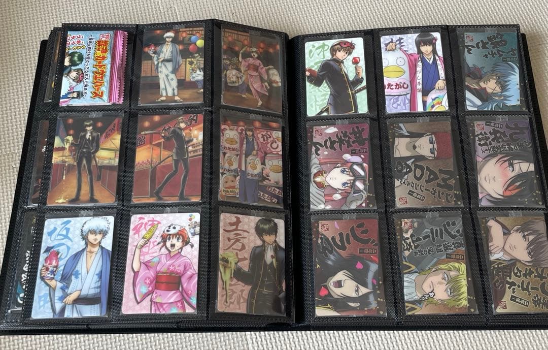 銀魂カードガム・銀魂カードウエハース　10種241枚セット