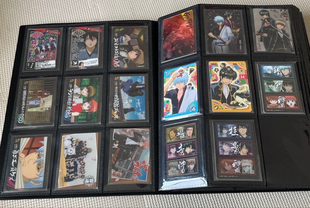 銀魂カードガム・銀魂カードウエハース　10種241枚セット