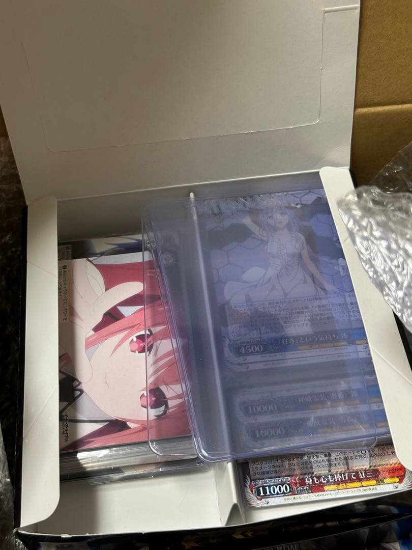 ヴァイスシュヴァルツ デートアライブ Vol.3 RR以下 4コン セット