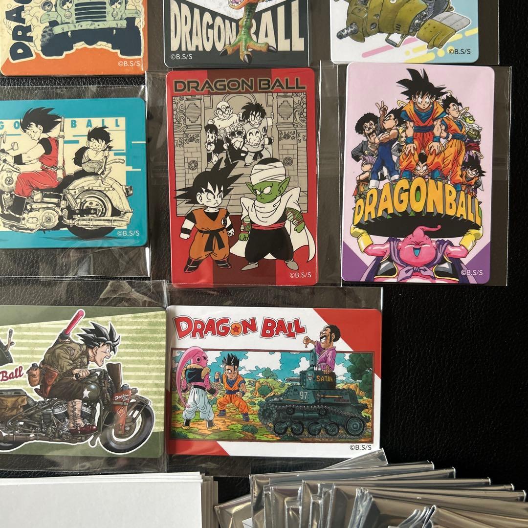 ジャンプフェスタ ドラゴンボール マグネットステッカーコレクション
