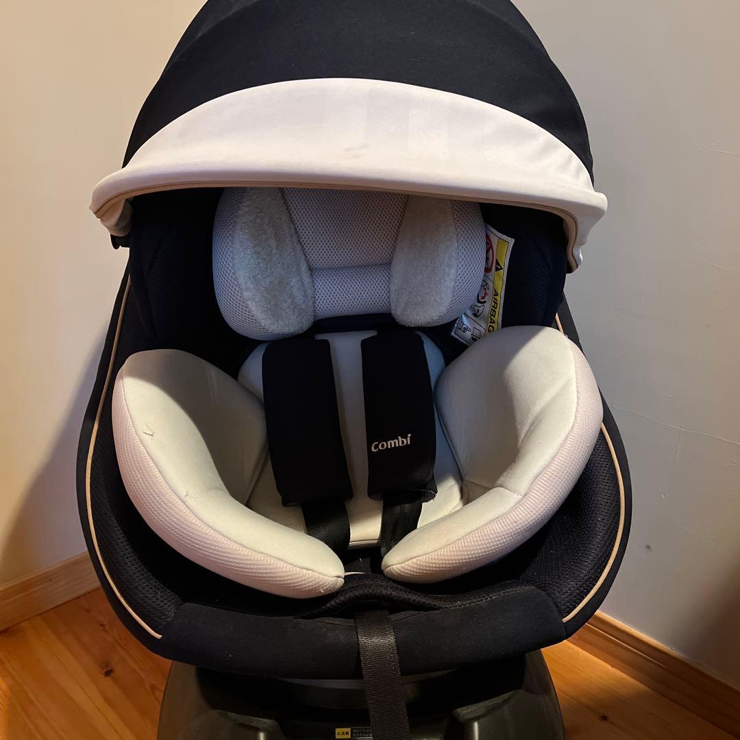Combi クルムーヴ チャイルドシート ISOFIX ネイビー