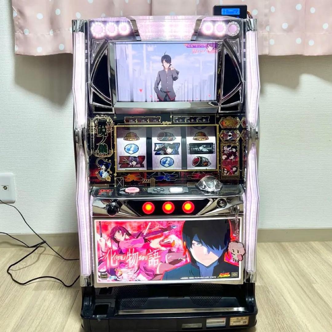 引き取り限定】 パチスロ 化物語 実機 - メルカリ