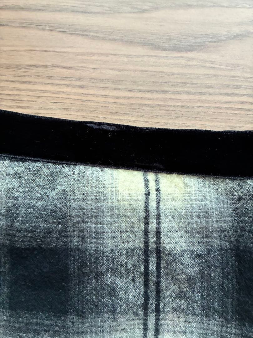 yuri.vintage NUMBER(N)INE07AWチェックスカート