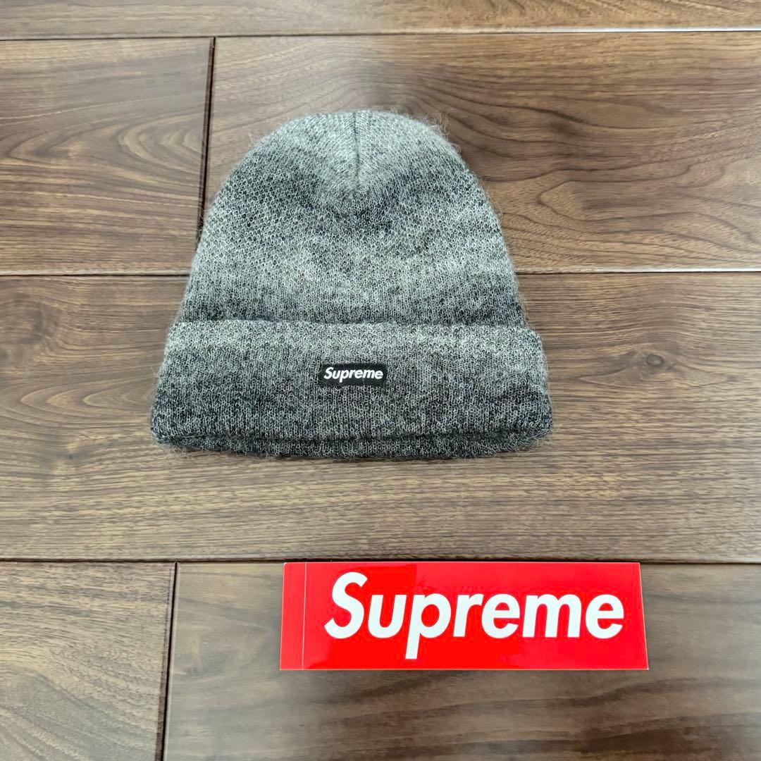 ⭐️極美品⭐️シュプリーム Mohair Beanie モヘアビーニー ニット帽