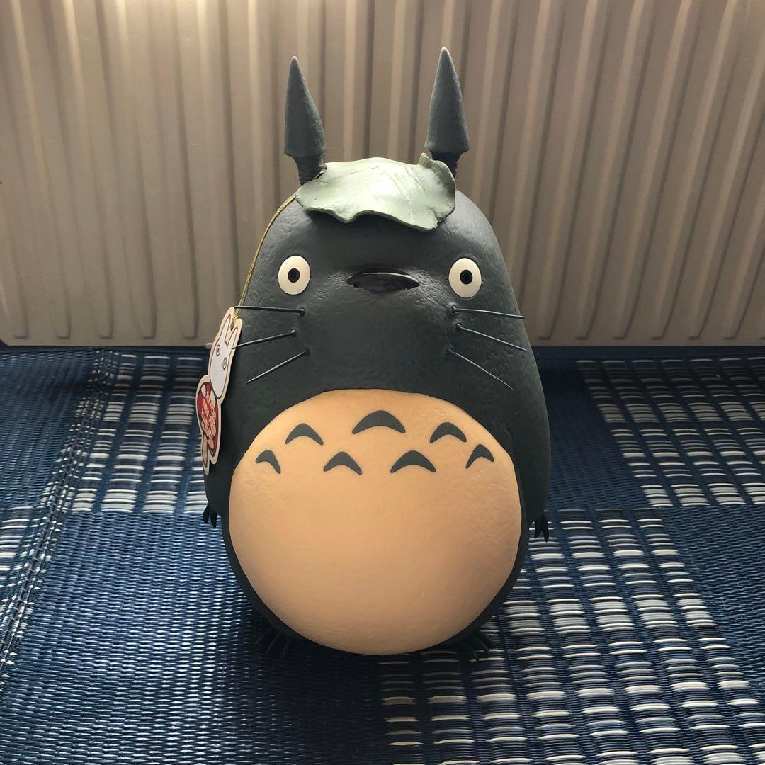 激レア ベネリック となりのトトロ貯金箱 あかのかさ 激レア