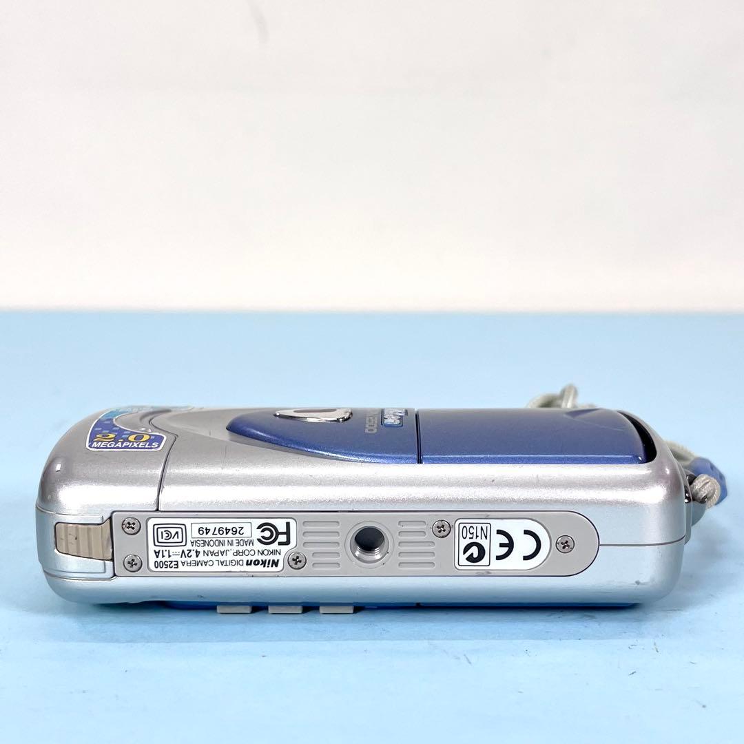 動作確認済 Nikon coolpix E2500 レトロ デジカメ