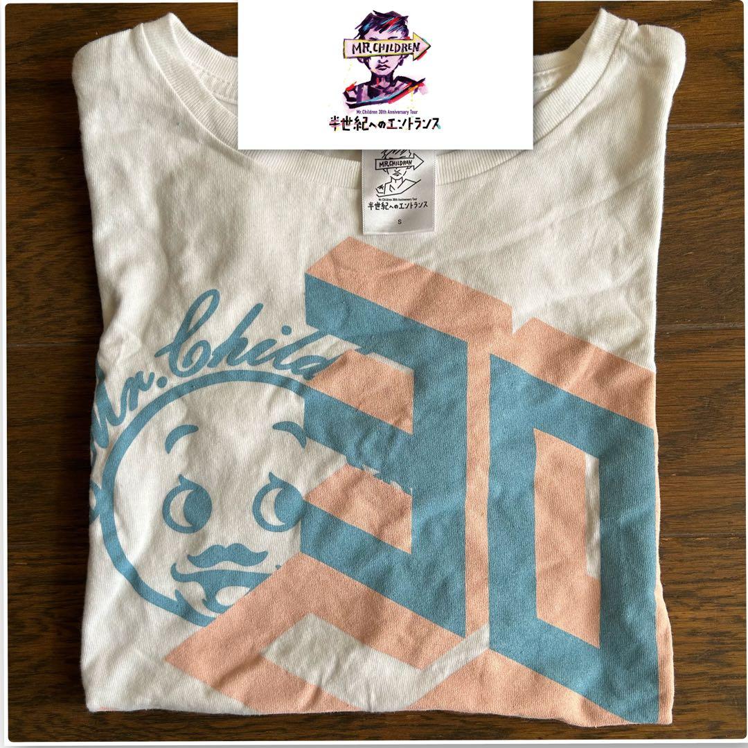 Mr. Children 30周年記念ツアー 半世紀へのエントランス TシャツS