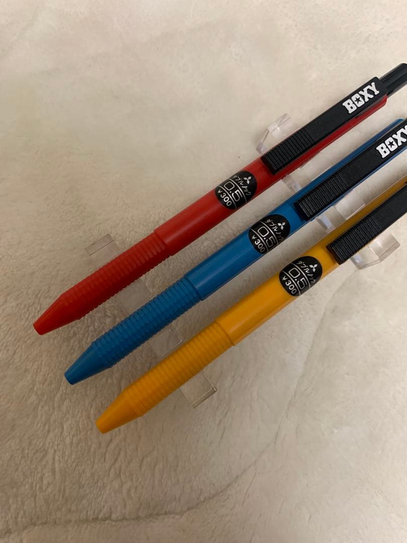 廃盤 シャーペン 廃番 三菱 ボクシー ダブルノック Boxy 三菱鉛筆