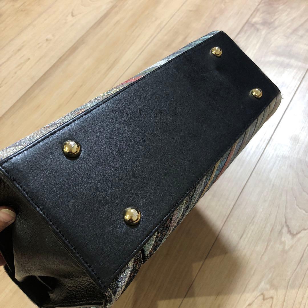 大幅値下げ とみや織物 ケリー 和装用バッグ