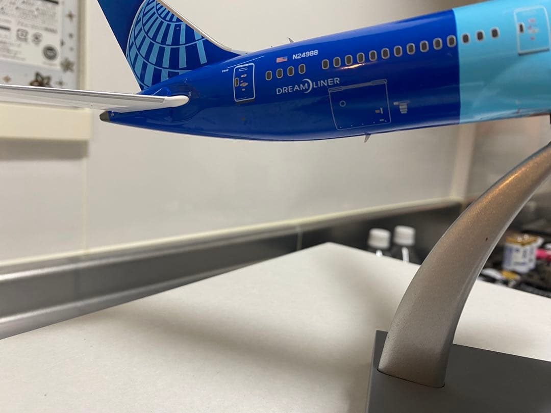 航空機・ヘリコプター Boeing 787-9 United 1/200