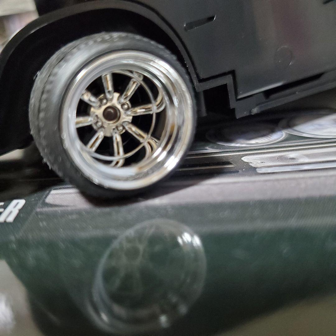 アオシマ　楽プラ　キャンバー加工　GTR ハコスカ 1/24　日産スカイ　完成品