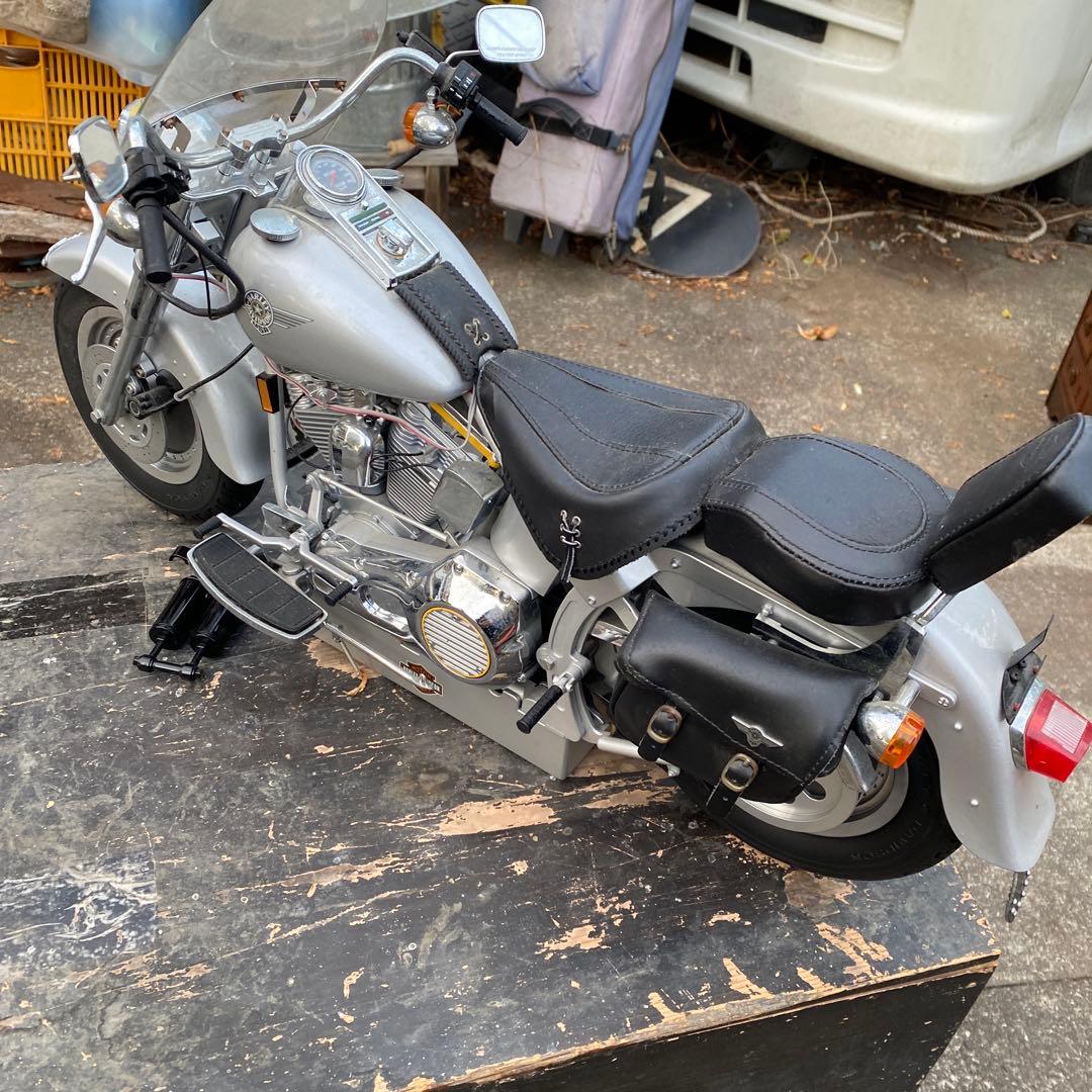 BO51226】 模型 ハーレーダビットソン 重さ7kg ジャンク扱い