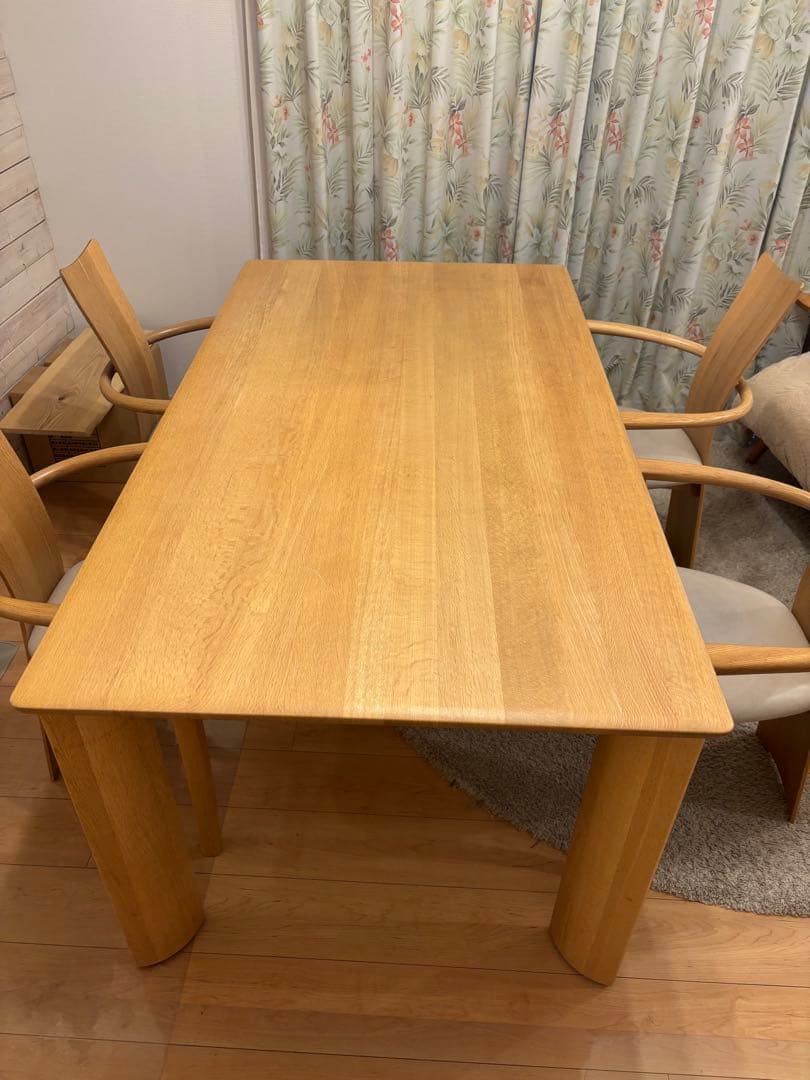 あゆ　最終価格　引き取り限定　イバタインテリア　ダイニング　セット