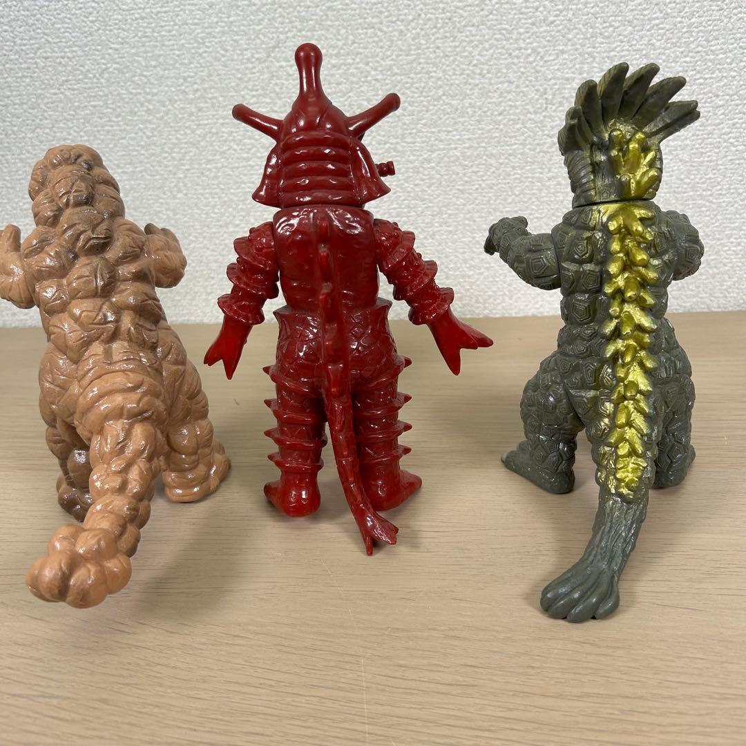 ウルトラマンシリーズ ウルトラ怪獣 ソフビまとめ B165