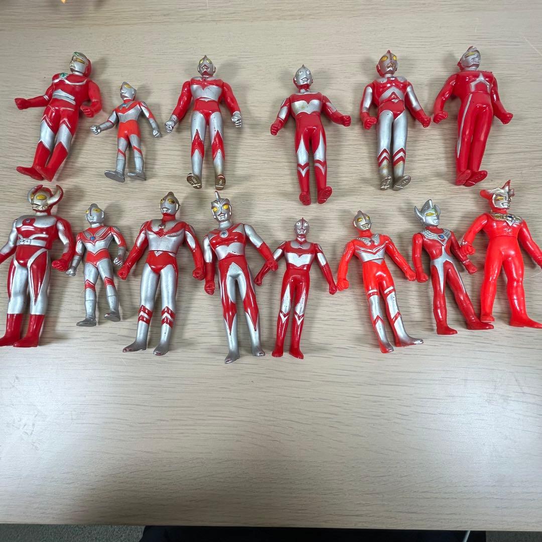 ウルトラマンシリーズ ウルトラ怪獣 ソフビまとめ B165