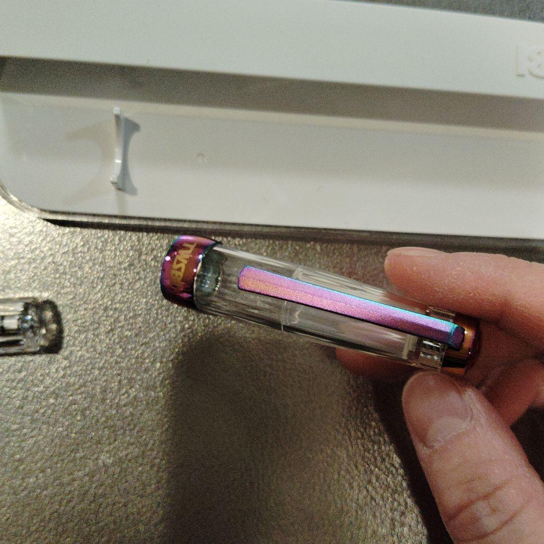 ツイスビー ダイヤモンド VAC アイリス Fニブ - メルカリ