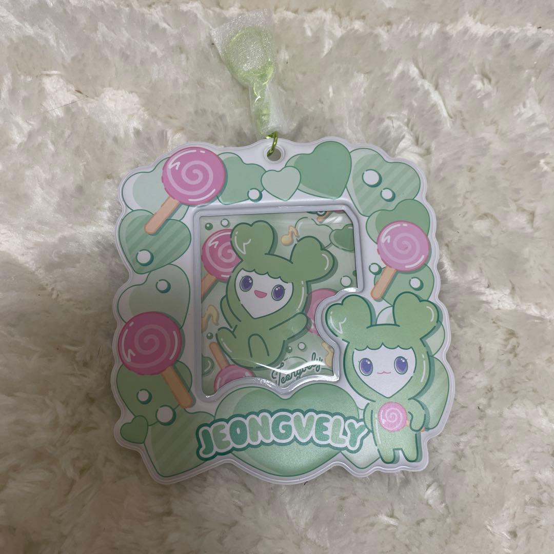 TWICE ジョンヨン カードホルダー - メルカリ