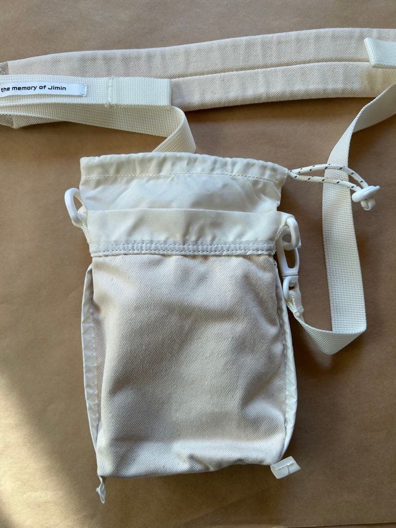 BTS RECODE UPCYCLED Mini bag JIMIN