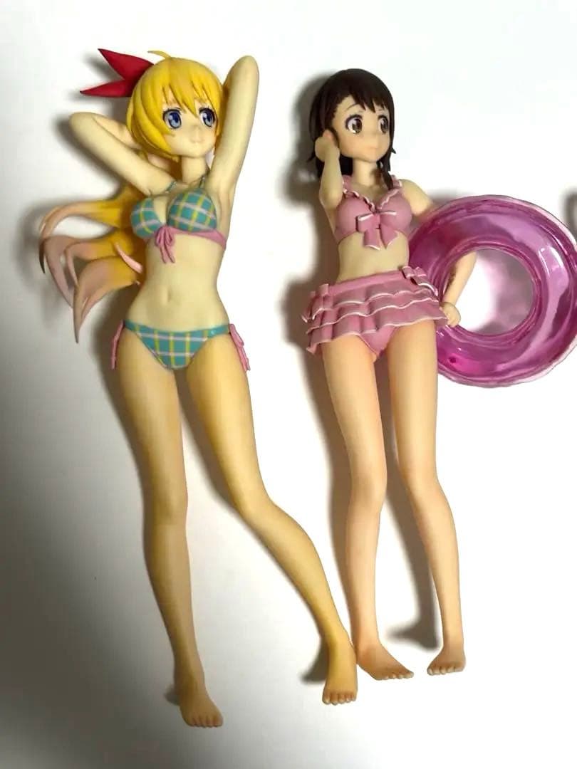 BEACH QUEENS ニセコイ　フィギュア 4体セット
