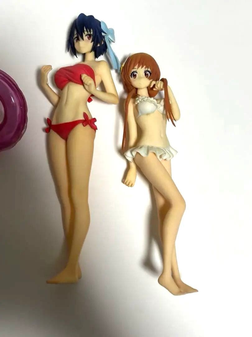 BEACH QUEENS ニセコイ　フィギュア 4体セット