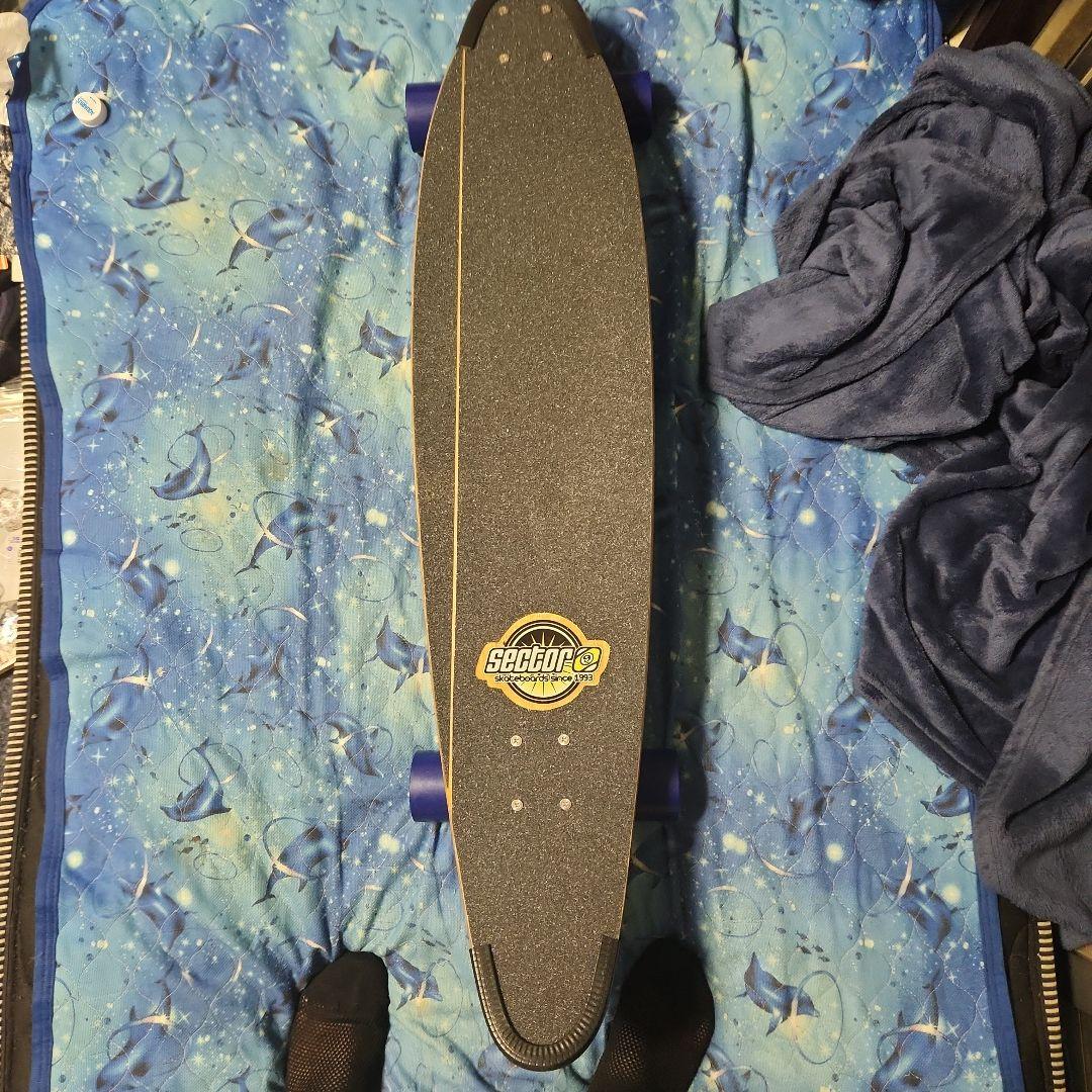 SECTOR9ロングスケートボード送料込み今月価格赤字価格
