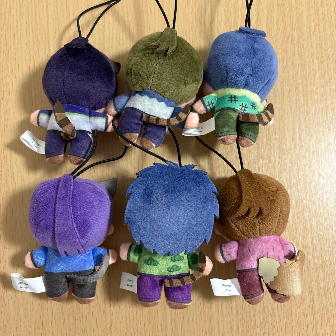 劇場版　忍たま乱太郎　ほわぬい　ナンジャタウン　vol.2 全6種　コンプセット