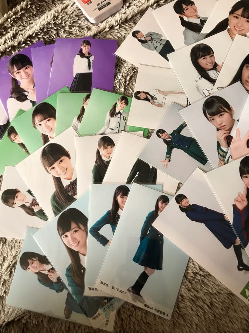 今泉佑唯 生写真コンプ Amazon.co.jp: 【今泉佑唯】 公式生写真 欅坂46 アンビバレント 封入