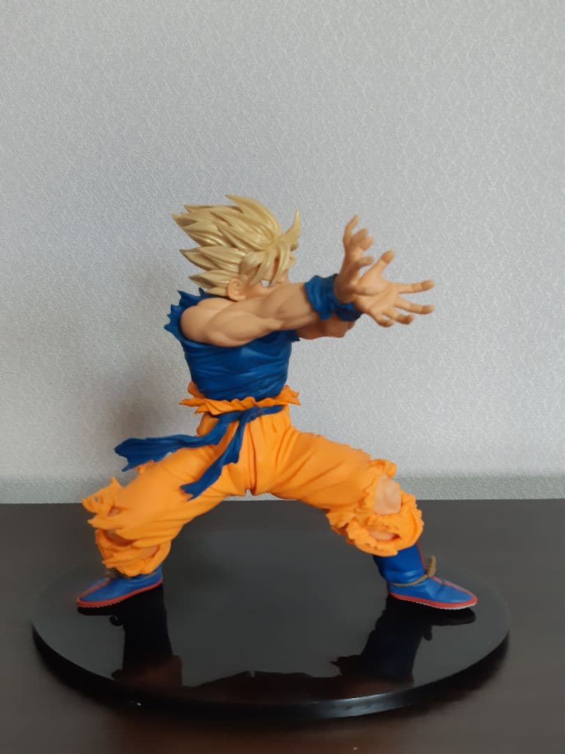 ドラゴンボール スーパーサイヤ人悟空 未開封 孫悟空 怒りの戦士超