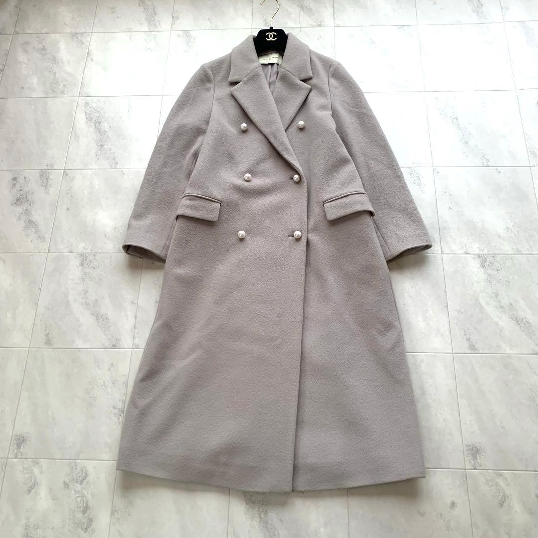 UNITED ARROWS⭐︎ パールモチーフボタン テーラード コート 34 人気