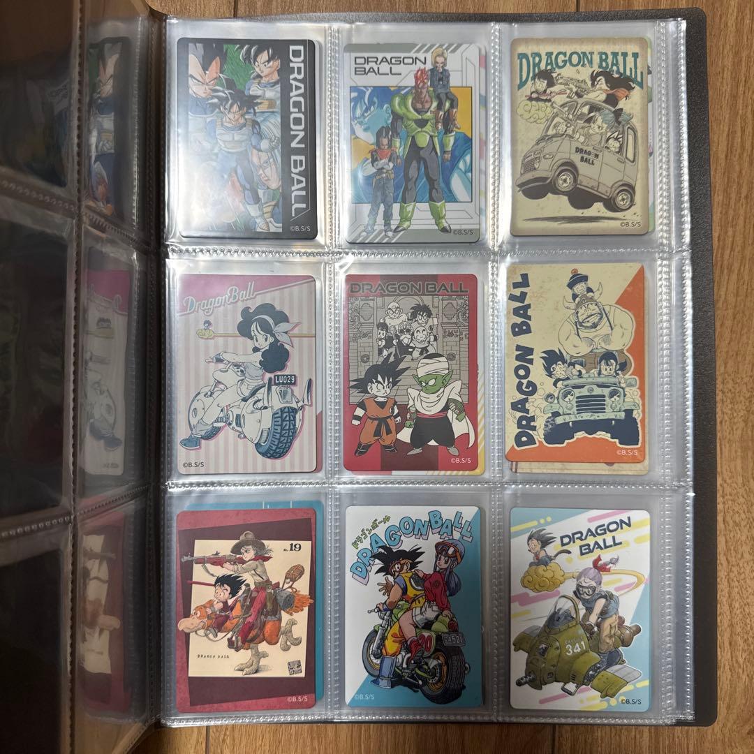 ドラゴンボール マグネットステッカーコレクション 全種類セット