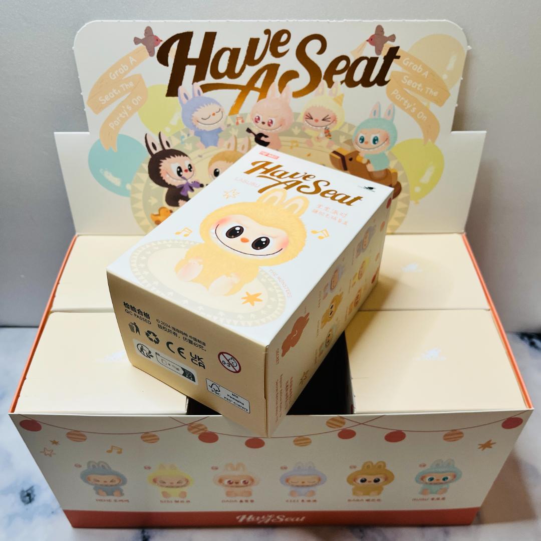 THE MONSTERS Have a Seat 3ピース 外箱 未開封 正規品